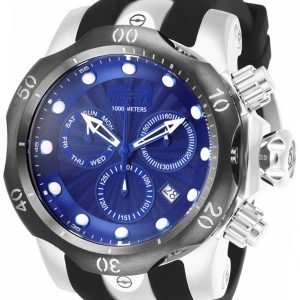 Invicta Venom 25901 Kello Sininen / Kumi