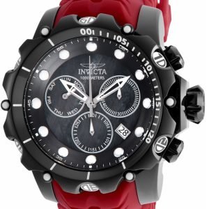 Invicta Venom 26247 Kello Musta / Kumi