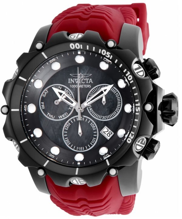 Invicta Venom 26247 Kello Musta / Kumi