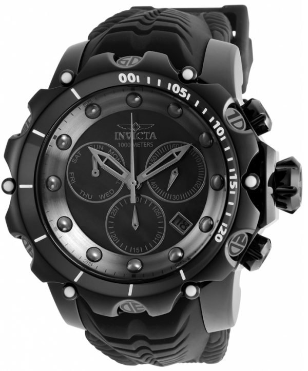 Invicta Venom 26248 Kello Musta / Kumi