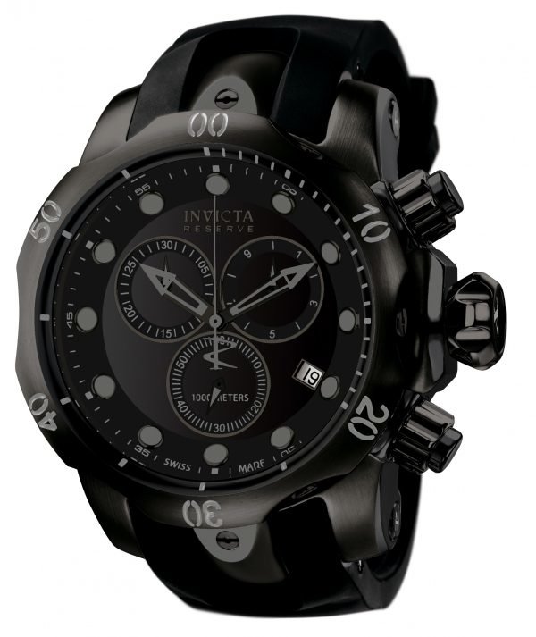 Invicta Venom 6051 Kello Musta / Kumi