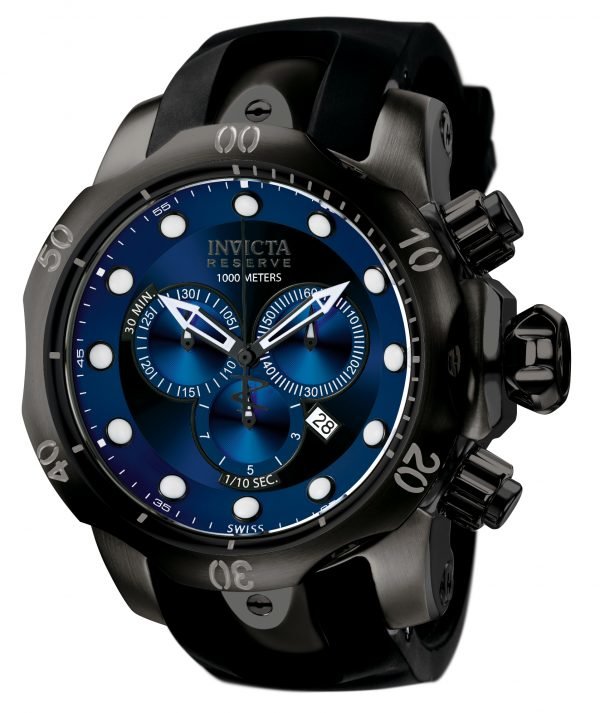 Invicta Venom Reserve F0003 Kello Sininen / Kumi