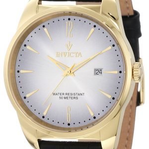 Invicta Vintage 11739 Kello Hopea / Nahka