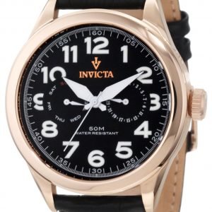 Invicta Vintage 11742 Kello Musta / Nahka