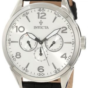 Invicta Vintage 12194 Kello Hopea / Nahka