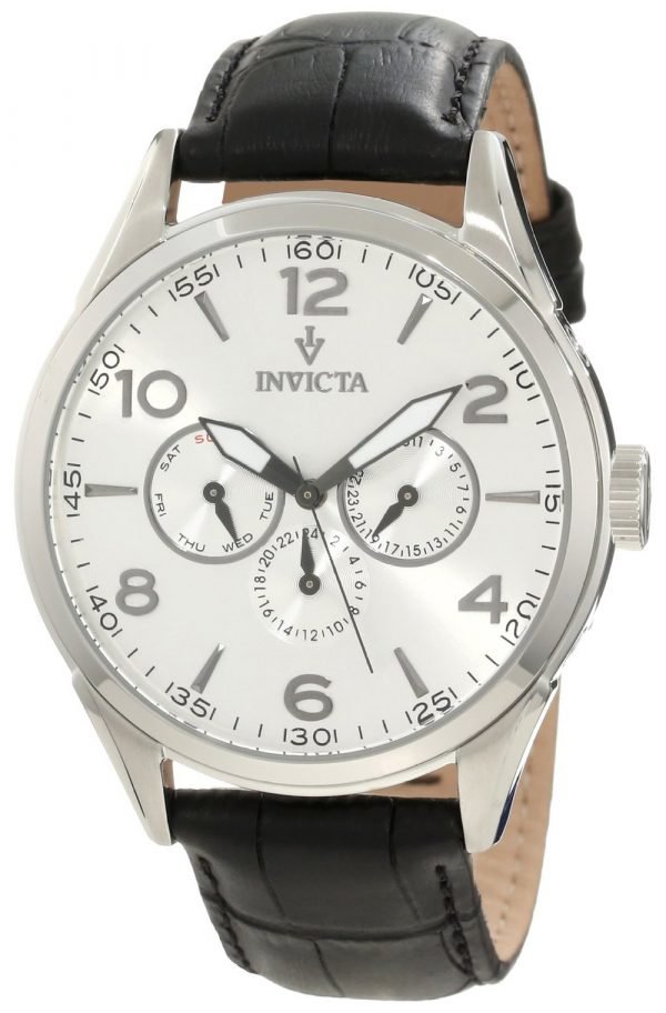 Invicta Vintage 12194 Kello Hopea / Nahka