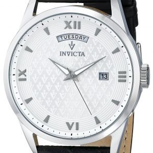 Invicta Vintage 12242 Kello Hopea / Nahka