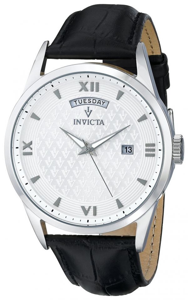 Invicta Vintage 12242 Kello Hopea / Nahka