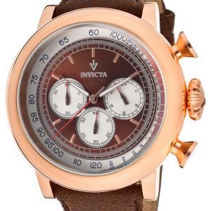 Invicta Vintage 13059 Kello Ruskea / Nahka