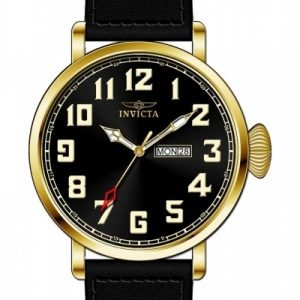 Invicta Vintage 18432 Kello Musta / Nahka