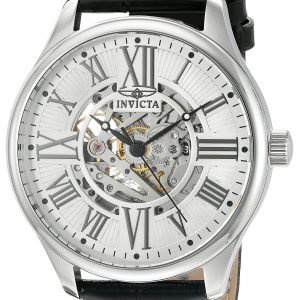 Invicta Vintage 22566 Kello Hopea / Nahka