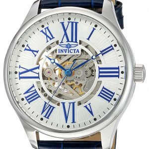 Invicta Vintage 22567 Kello Hopea / Nahka