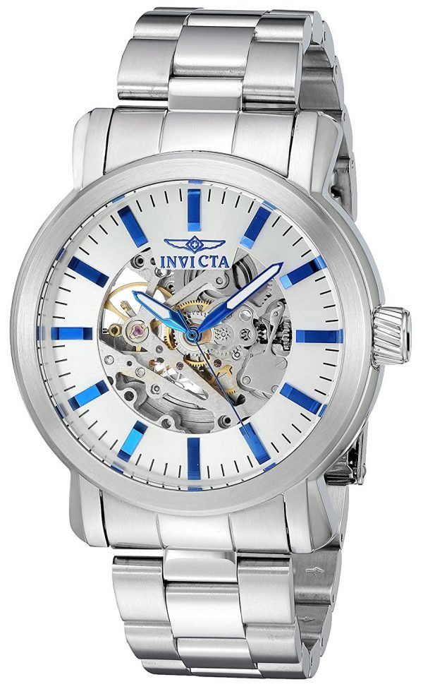 Invicta Vintage 22573 Kello Hopea / Teräs