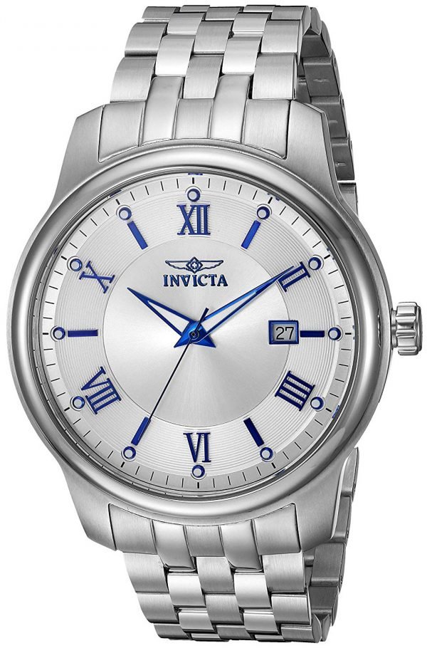 Invicta Vintage 23010 Kello Hopea / Teräs