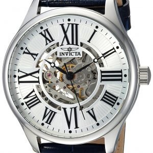 Invicta Vintage 23634 Kello Hopea / Nahka