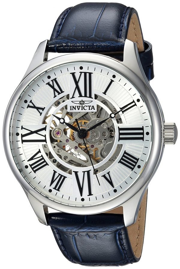 Invicta Vintage 23634 Kello Hopea / Nahka