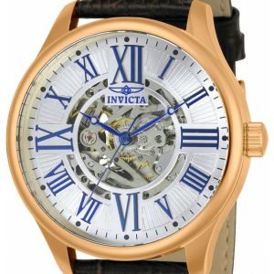 Invicta Vintage 23636 Kello Hopea / Nahka