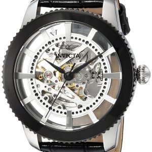 Invicta Vintage 23637 Kello Hopea / Nahka