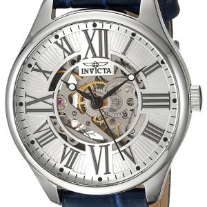 Invicta Vintage 23658 Kello Hopea / Nahka