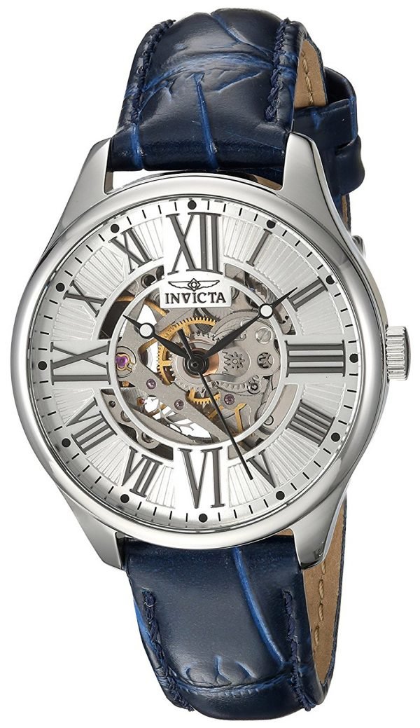 Invicta Vintage 23658 Kello Hopea / Nahka