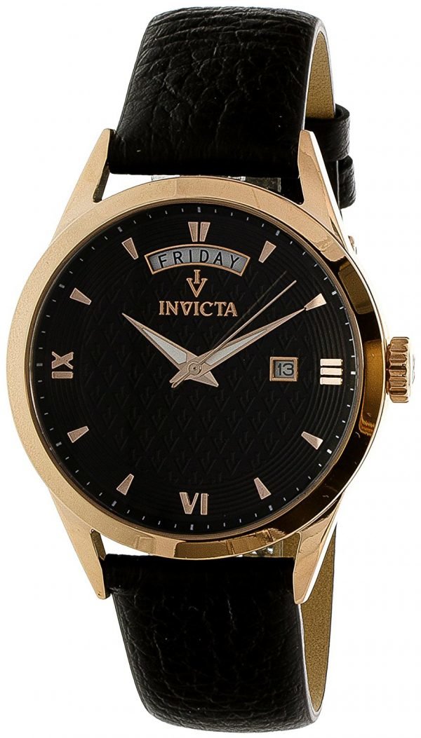 Invicta Vintage 25713 Kello Ruskea / Nahka