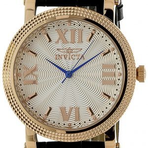 Invicta Vintage 25757 Kello Hopea / Nahka