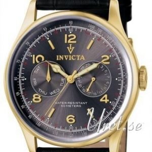 Invicta Vintage 6751 Kello Sininen / Nahka