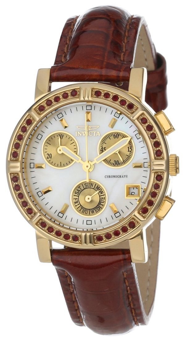 Invicta Wildflower 10315 Kello Valkoinen / Nahka