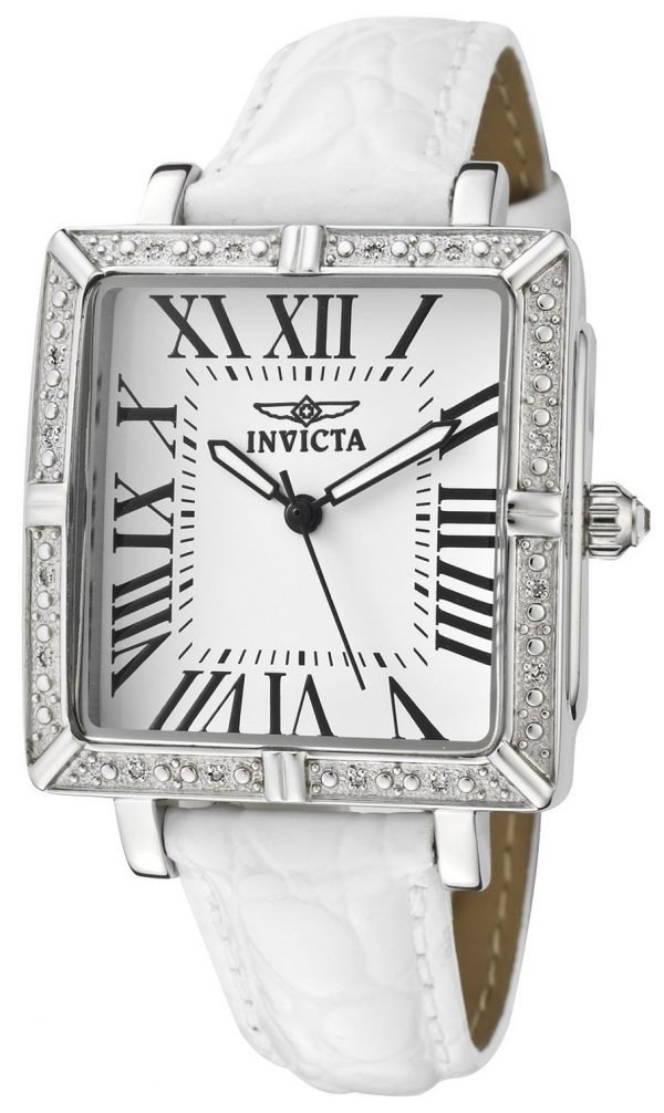 Invicta Wildflower 11729 Kello Valkoinen / Nahka