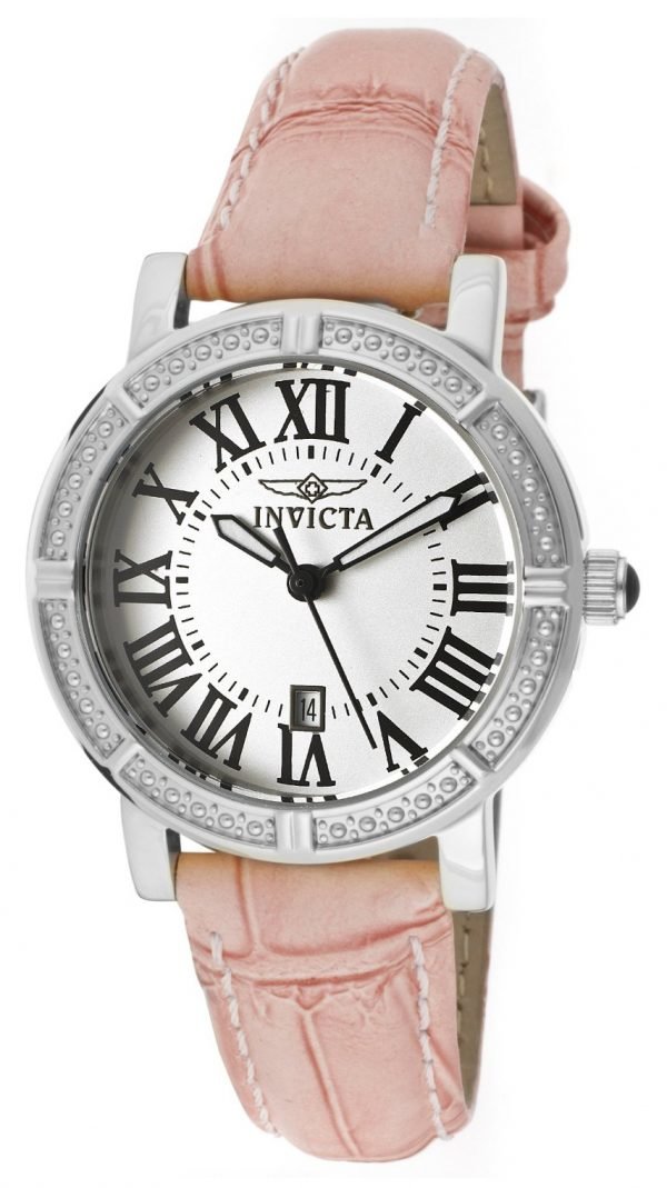 Invicta Wildflower 13967 Kello Hopea / Nahka