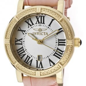 Invicta Wildflower 13968 Kello Hopea / Nahka