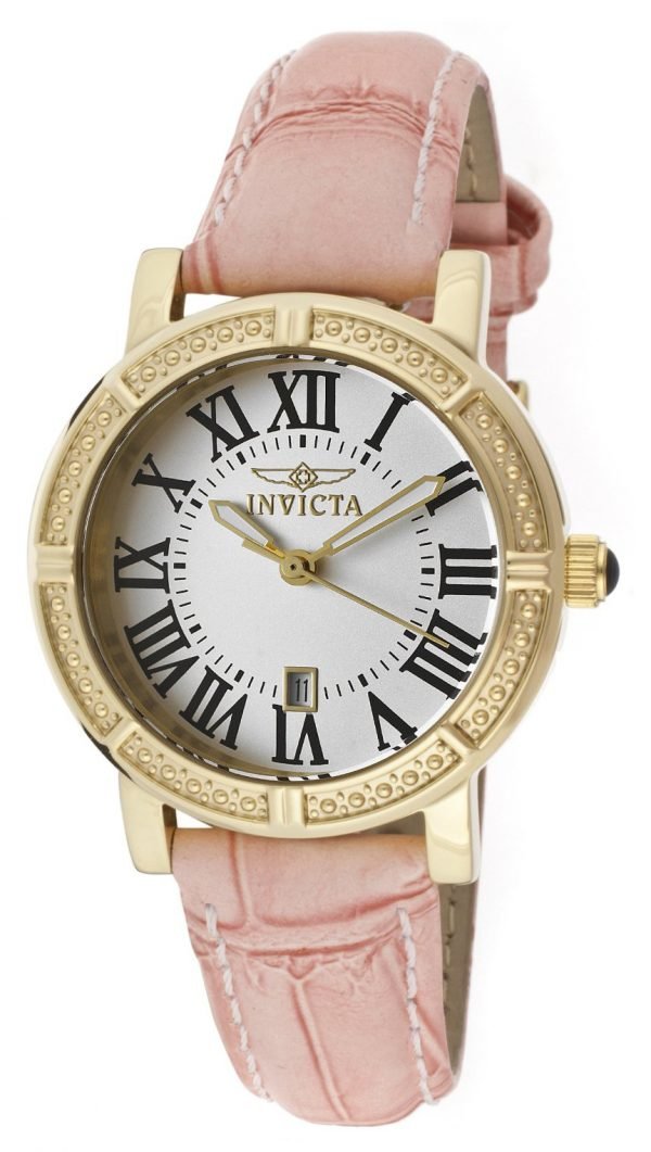 Invicta Wildflower 13968 Kello Hopea / Nahka