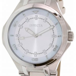 Invicta Wildflower 21755 Kello Hopea / Satiini