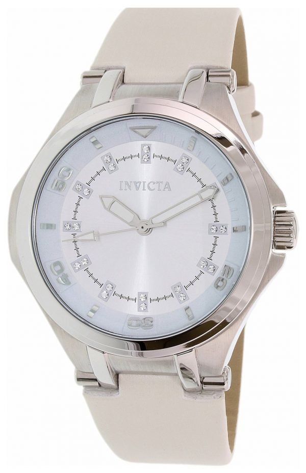 Invicta Wildflower 21755 Kello Hopea / Satiini