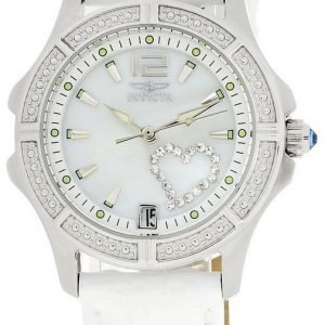 Invicta Wildflower 21783 Kello Valkoinen / Nahka