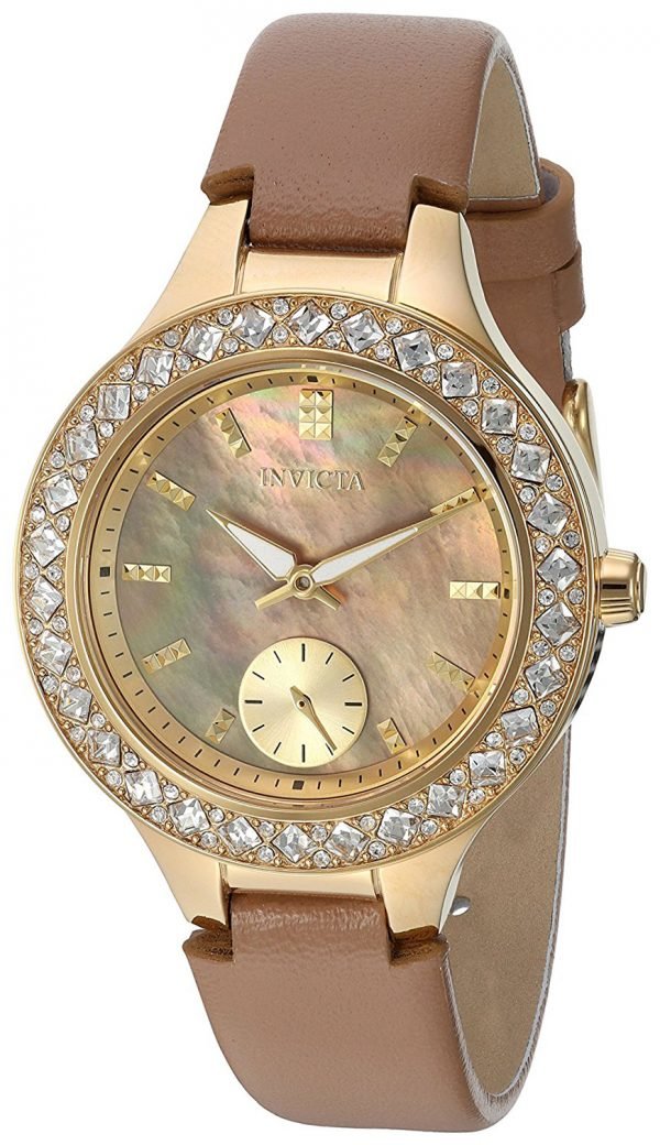 Invicta Wildflower 24556 Kello Beige / Nahka