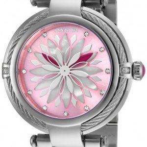 Invicta Wildflower 25641 Kello Pinkki / Teräs