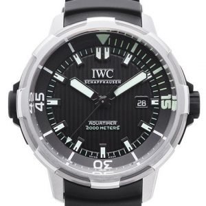 Iwc Aquatimer Automatic 2000 Iw358002 Kello Musta / Kumi