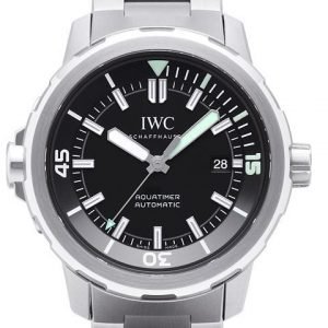 Iwc Aquatimer Automatic Iw329002 Kello Musta / Teräs