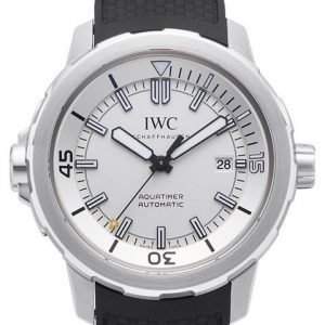 Iwc Aquatimer Automatic Iw329003 Kello Valkoinen / Kumi