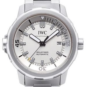 Iwc Aquatimer Automatic Iw329004 Kello Valkoinen / Teräs