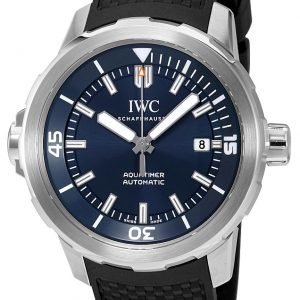 Iwc Aquatimer Iw329005 Kello Sininen / Kumi