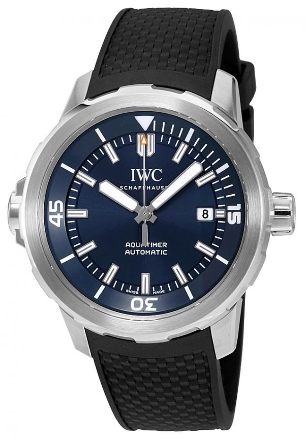 Iwc Aquatimer Iw329005 Kello Sininen / Kumi