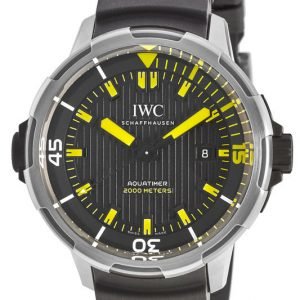 Iwc Aquatimer Iw358001 Kello Musta / Kumi