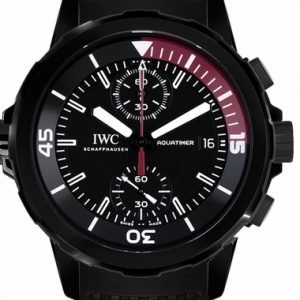 Iwc Aquatimer Iw379505 Kello Musta / Kumi