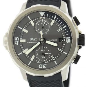 Iwc Aquatimer Iw379506 Kello Harmaa / Kumi