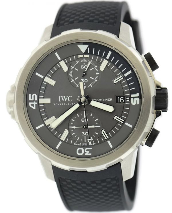 Iwc Aquatimer Iw379506 Kello Harmaa / Kumi