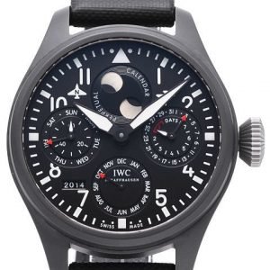 Iwc Big Pilots Perpetual Calendar Iw502902 Kello