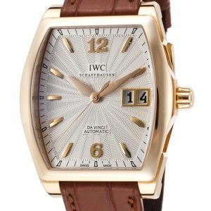 Iwc Da Vinci Iw452311 Kello Hopea / Nahka