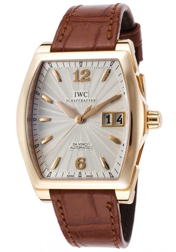 Iwc Da Vinci Iw452311 Kello Hopea / Nahka